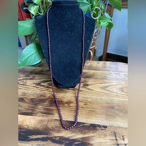 Vintage Garnet Necklace